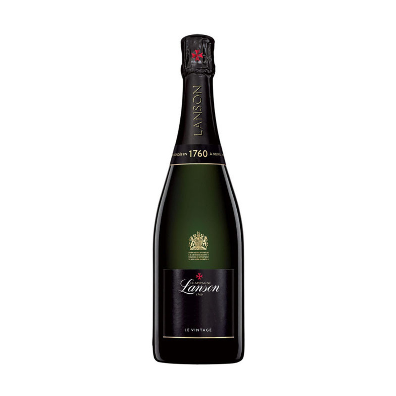 2012 LANSON VINTAGE BRUT CHAMPAGNE - click image for full description