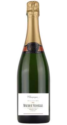 2012 Champagne Maurice Vesselle Brut Millesime Bouzy - click image for full description