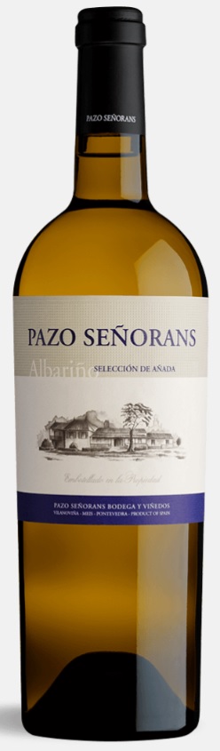 2012 PAZO DE SENORANS ALBARINO SELECCION DE ANADA RIAS BAIXAS - click image for full description