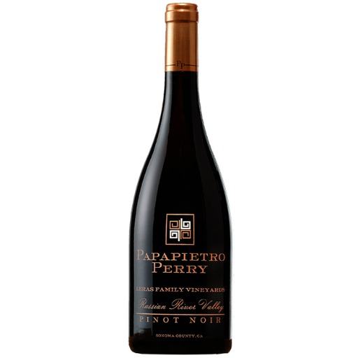 2012 Papapietro Perry Leras Family Vineyards Pinot Noir Russian River - click image for full description