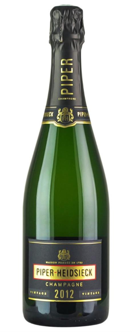 2012 PIPER HEIDSIECK BRUT CHAMPAGNE - click image for full description