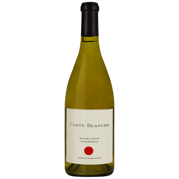 2013 Carte Blanche Chardonnay Sonoma Coast Magnum - click image for full description