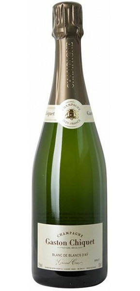 2013 GASTON CHIQUET CHAMPAGNE BRUT BLANC DE BLANCS D'AY GRAND CRU MAGNUM - click image for full description