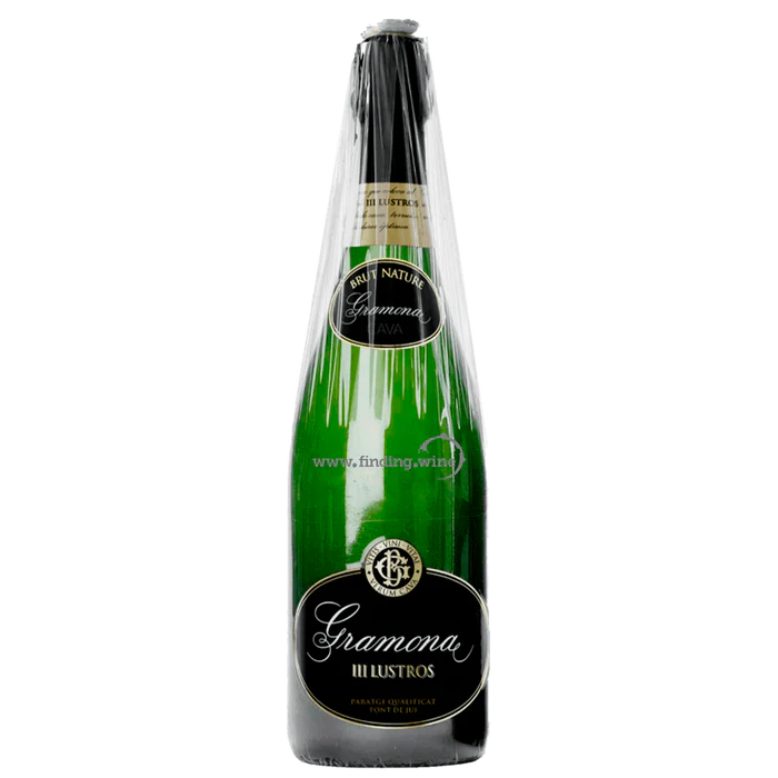 2013 Gramona III Lustros Grand Reserva Brut Nature Cava - click image for full description