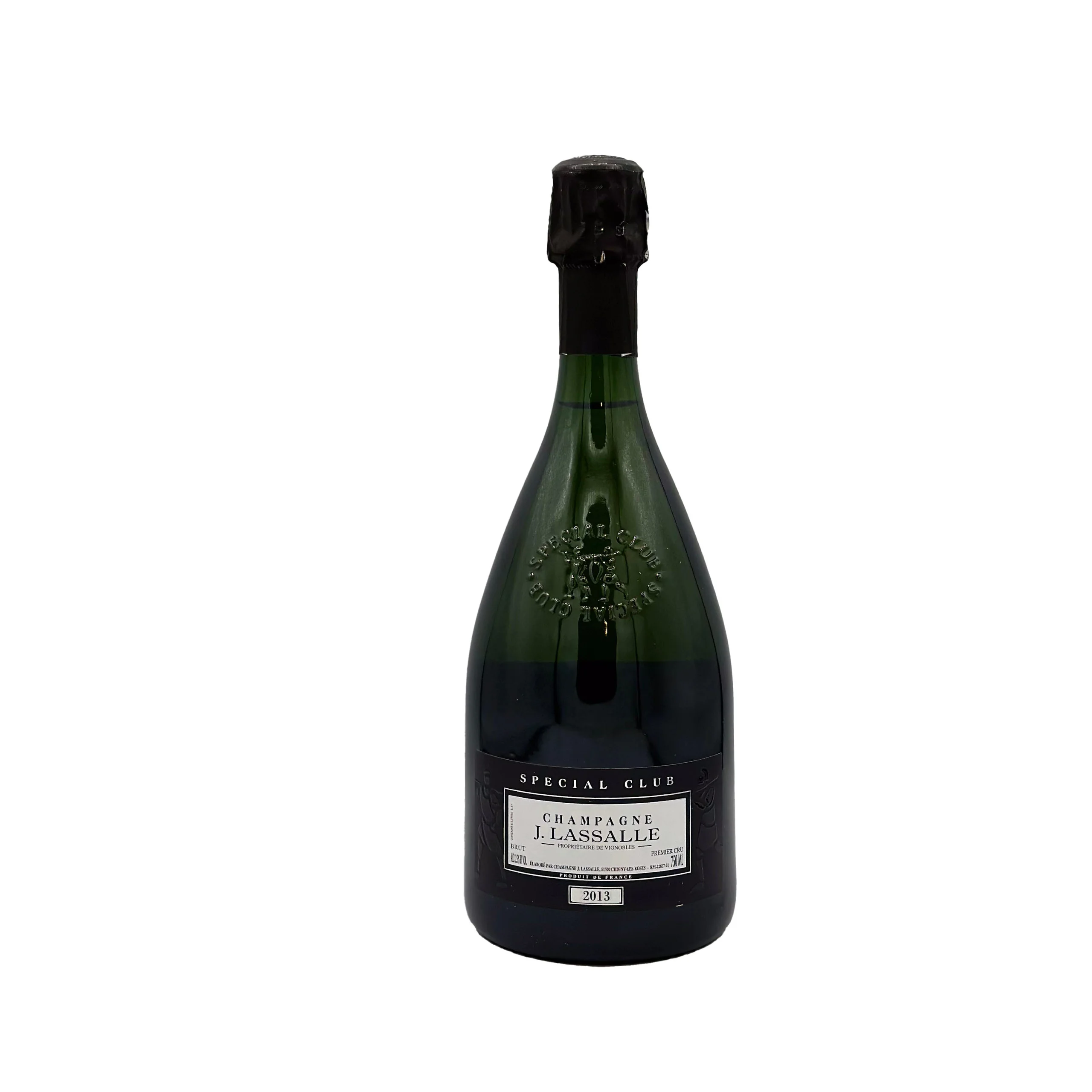 2013 J Lassalle Special Club BRUT CHAMPAGNE - click image for full description