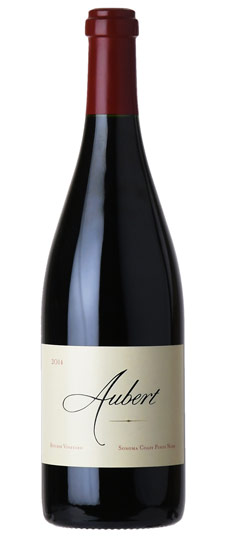 2014 Aubert Wines Ritchie Vineyard Pinot Noir, Sonoma Coast image