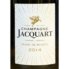 2014 CHAMPAGNE JACQUART BLANC DE BLANC BRUT - click image for full description