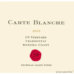 2014 Carte Blanche Chardonnay Sonoma Coast - click image for full description