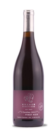 2014 Kramer Vineyards Pinot Noir Cardiac Hill Yamhill Carlton image