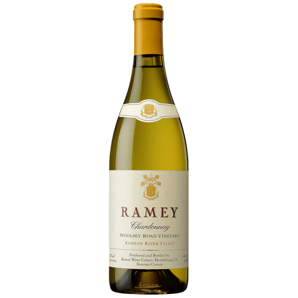 2014 Ramey Woolsey Road Vineyard Chardonnay Russian River Valley - click image for full description