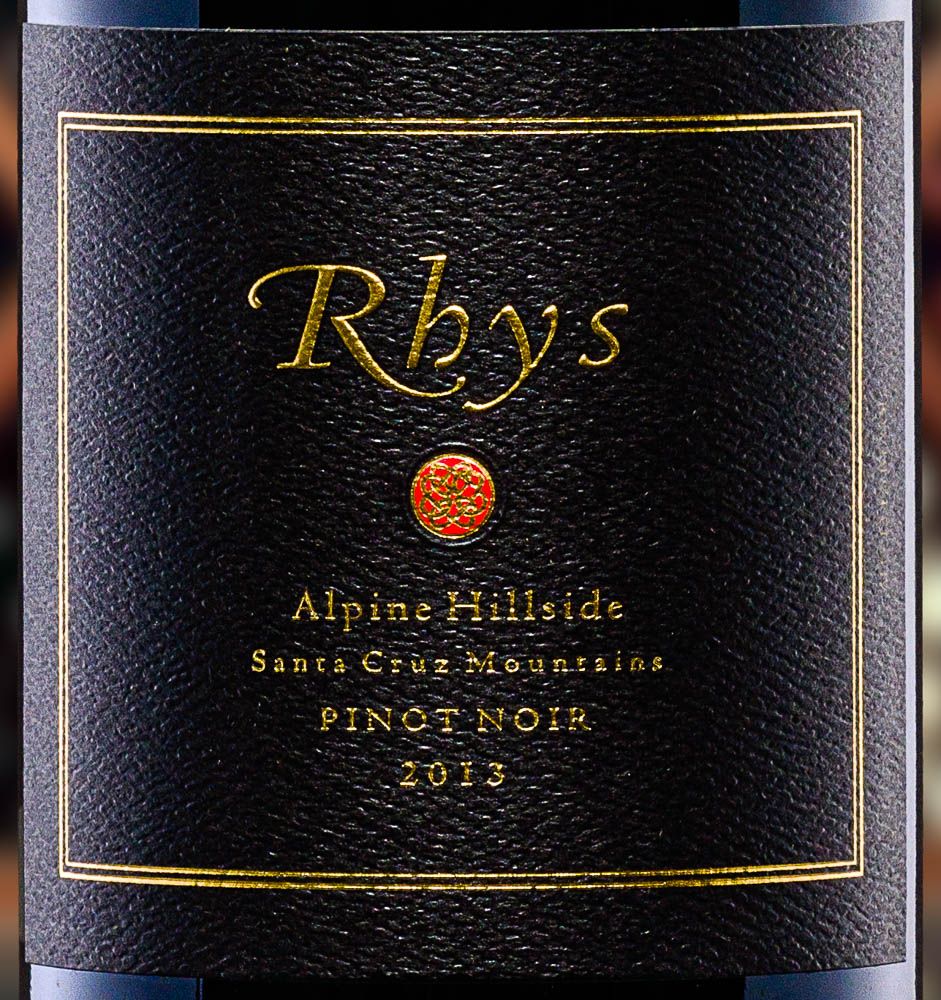 2014 Rhys Vineyards Alpine Hillside Pinot Noir Santa Cruz Mountains image