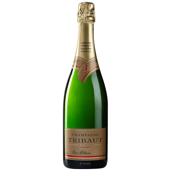 2014 CHAMPAGNE TRIBAUT MILLESIME BRUT CHAMPAGNE - click image for full description