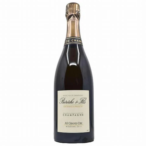 2015 Bereche et Fils Ay Grand Cru Extra Brut Millesime Champagne - click image for full description