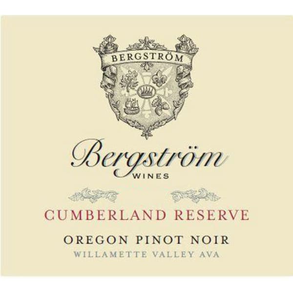 2015 Bergstrom 'Cumberland Reserve' Pinot Noir Magnum - click image for full description