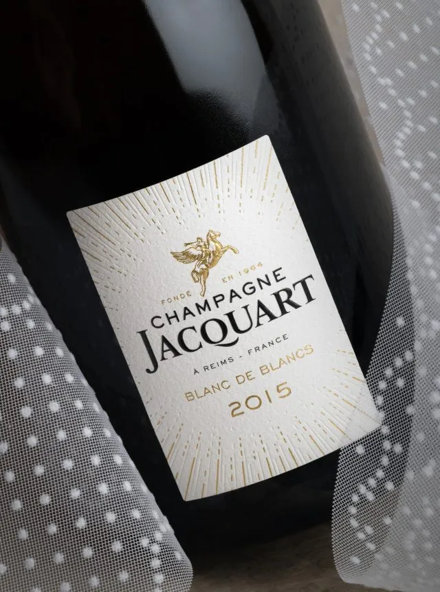 2015 Champagne Jacquart Blanc de Blancs Brut, France - click image for full description