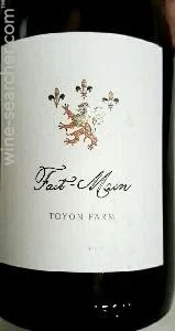 2015 Fait-Main Toyon Vineyards Chardonnay Napa - click image for full description