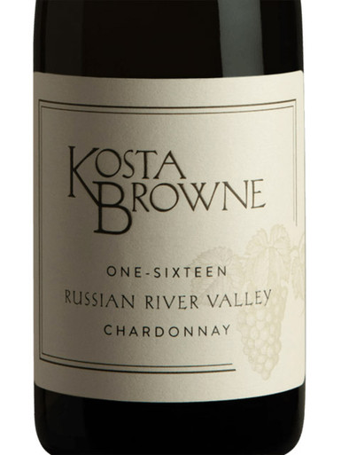 2015 Kosta Browne One Sixteen Chardonnay Russian River Valley - click image for full description