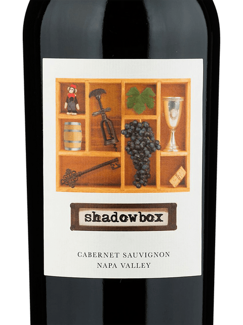 2015 Shadowbox Cellars Cabernet Sauvignon Grigsby Vineyards Napa image