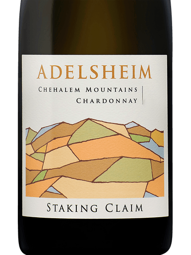 2015 Adelsheim Staking Claim Chardonnay WILLAMETTE VALLEY image