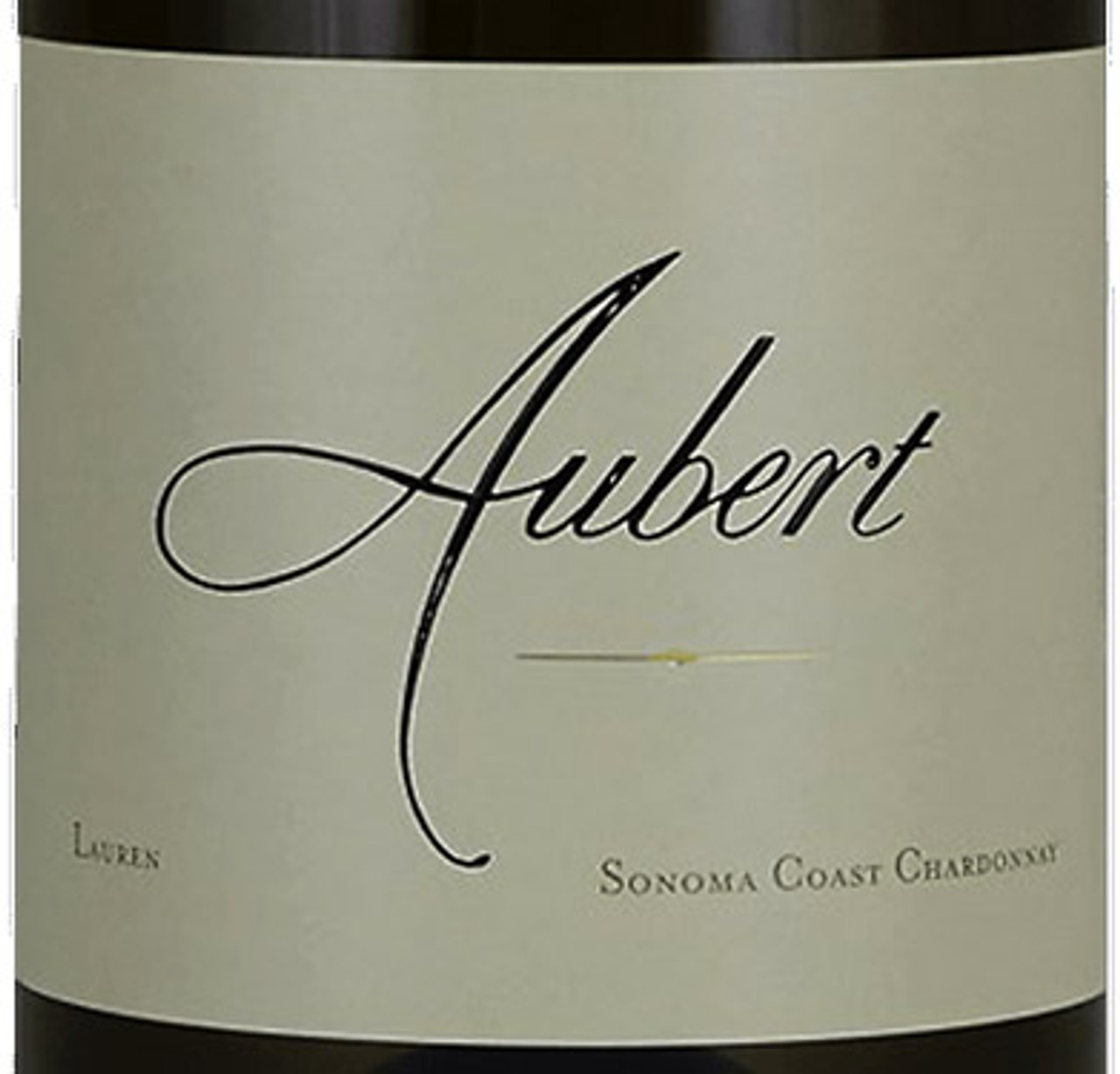 2016 Aubert Chardonnay Lauren - click image for full description