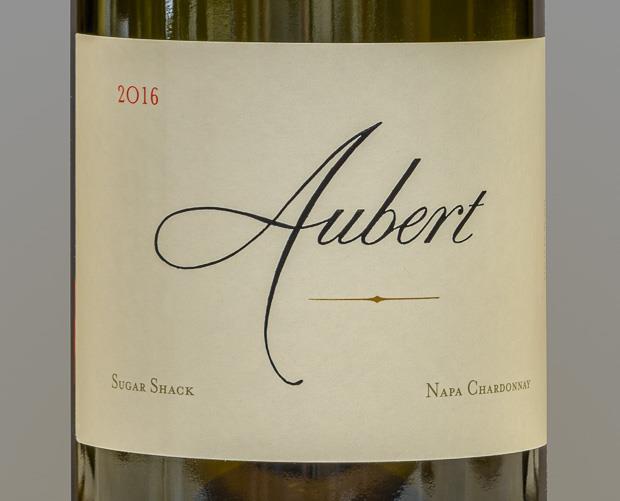 2016 Aubert Chardonnay Sugar Shack Napa - click image for full description