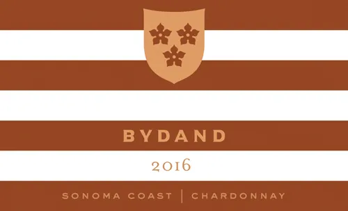 2016 Bydand Sonoma Coast Chardonnay - click image for full description