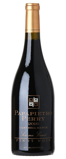 2012 Papapietro Perry Campbell Ranch Pinot Noir Sonoma Coast image