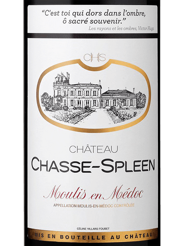 2016 Chateau Chasse Spleen Moulis en Medoc - click image for full description