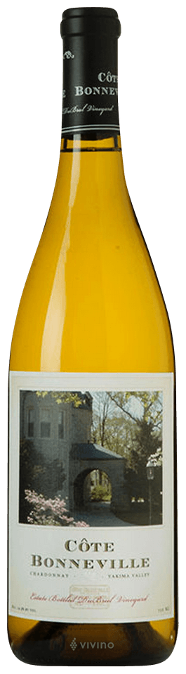 2016 Cote Bonneville DuBrul Vineyard Chardonnay, Yakima Valley Washington - click image for full description