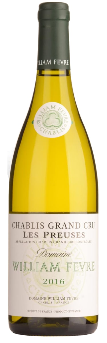 2016 DOMAINE WILLIAM FEVRE LES PREUSES CHABLIS GRAND CRU MAGNUM - click image for full description