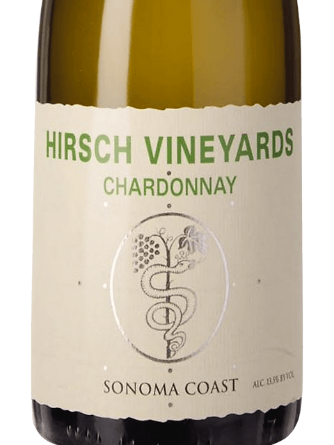 2016 Hirsch Vineyards Chardonnay Sonoma Coast - click image for full description