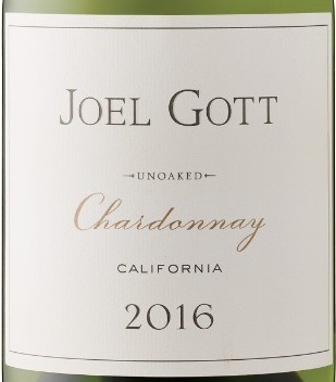 2016 Joel Gott Wines Unoaked Chardonnay California - click image for full description