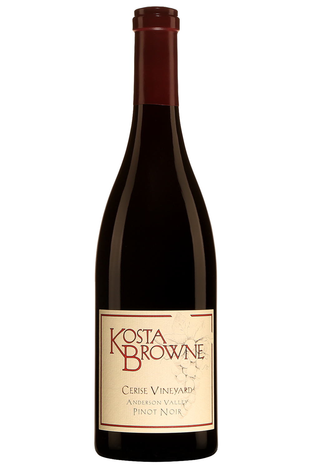 2016 Kosta Browne Cerise Vineyard Pinot Noir Anderson Valley - click image for full description