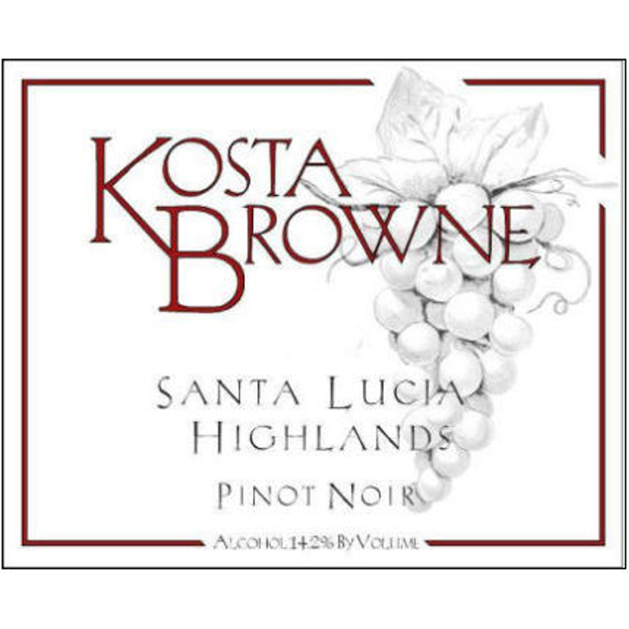 2016 Kosta Browne Santa Lucia Highlands Pinot Noir image