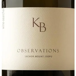 2016 Kosta Browne Observations Mount Carmel Chardonnay Sta Rita Hills - click image for full description