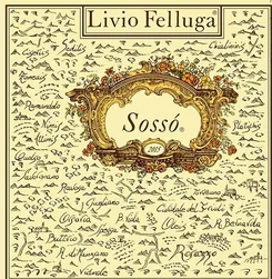 2016 Livio Felluga 'Sosso' Colli Orientali del Friuli Friuli-Venezia Giulia - click image for full description