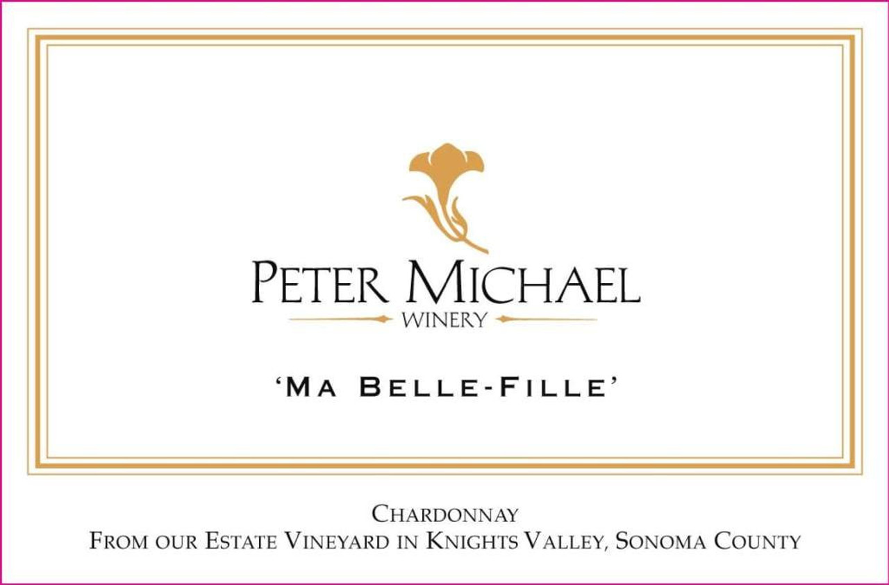 2016 Peter Michael Ma Belle-Fille Chardonnay Knights Valley - click image for full description