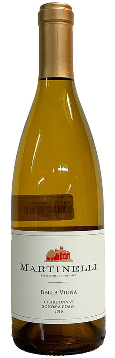 2016 Martinelli Chardonnay Bella Vigna - click image for full description