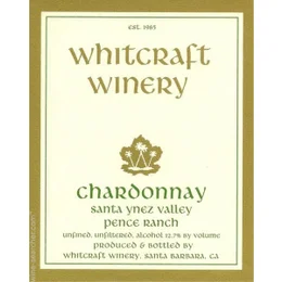 2016 Pence Chardonnay Santa Rita Hills - click image for full description