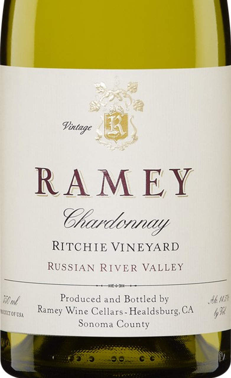 2016 Ramey Woolsey Road Vineyard Chardonnay Russian River Valley - click image for full description