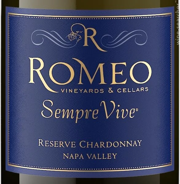 2016 Romeo Vineyards & Cellars Sempre Vive Reserve Chardonnay Napa image