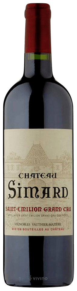 2016 Chateau Simard Saint-Emilion Grand Cru - click image for full description