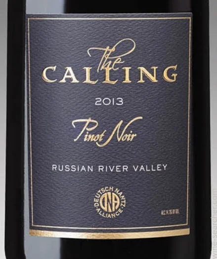 2016 The Calling Sunny View Pinot Noir Russian River Valley Sonoma image