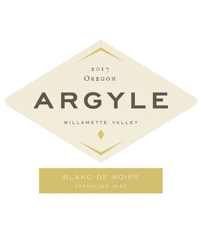 2017 ARGYLE BLANC DE NOIRS WILLAMETTE VALLEY SPARKLING - click image for full description