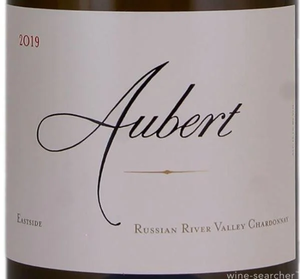 2017 AUBERT CHARDONNAY EASTSIDE VINEYARD RUSSIAN RIVER VALLEY - click image for full description