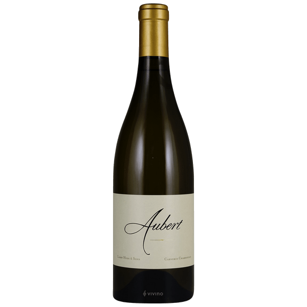 2017 Aubert Chardonnay Larry Hyde & Sons Carneros - click image for full description