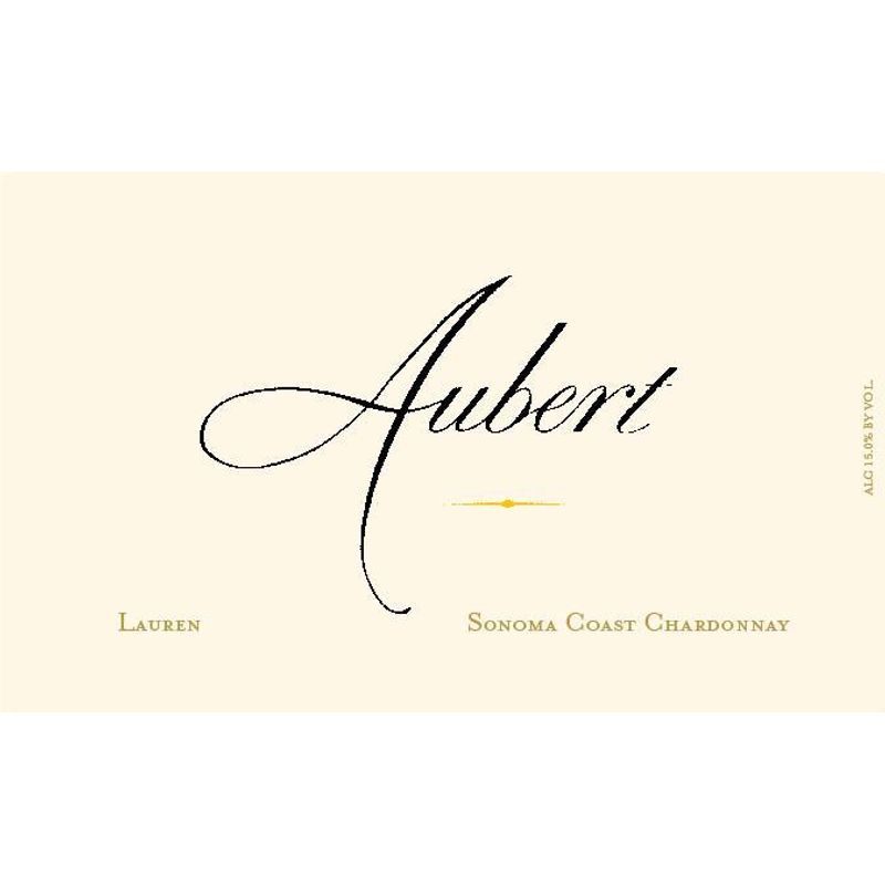 2017 Aubert Chardonnay Lauren - click image for full description
