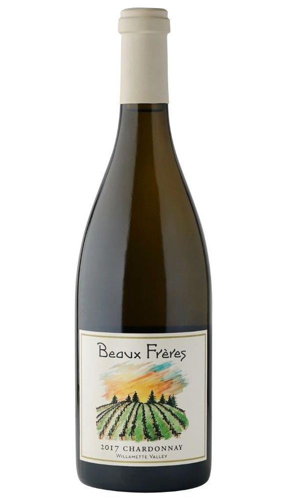 2017 Beaux Freres Chardonnay Willamette Valley - click image for full description