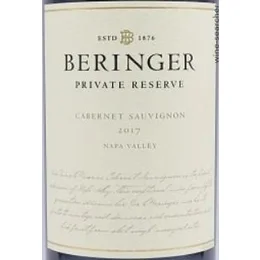 2017 Beringer Vineyards Private Reserve Cabernet Sauvignon Napa Valley MAGNUM image