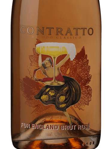 2017 Contratto for England Rose Brut - click image for full description